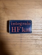 lancia delta integrale Targhetta KAT