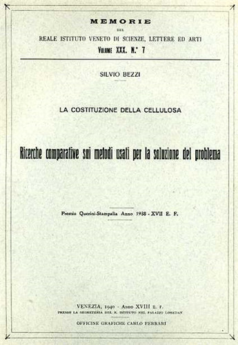 Bezzi silvio la - bezzi,silvio.,