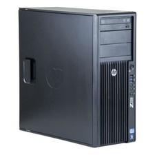 HP Z220 i7-3770 WIN 10 PRO WORKSTATION 8GB DDR 240GB SSD QUADRO 600 1GB