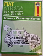 Haynes Fiat Ritmo Strada Manuale Norme Per Le Riparazioni