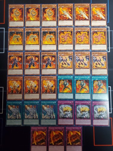 Volcanic deck rimfire - deck,