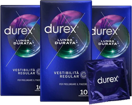 Durex preservativi lunga - preservativi,