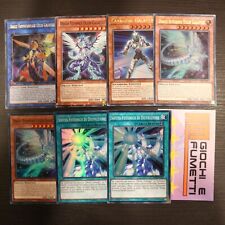 LOTTO 7 CARTE OCCHI GALATTICI in italiano YUGIOH rarità MISTE yu-gi-oh! AFFARE