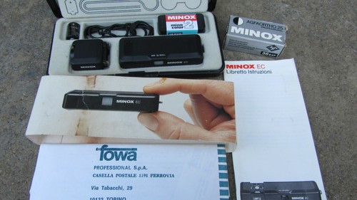 Fotocamera minox come nuova - ec,