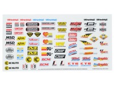 Set adesivi sponsor Traxxas