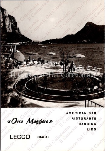 1963 lecco orsa maggiore - orsa,