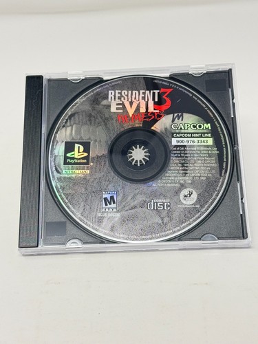 Ps1 testato resident - resident, evil