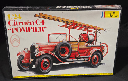Heller model kit citreon - kit, c4