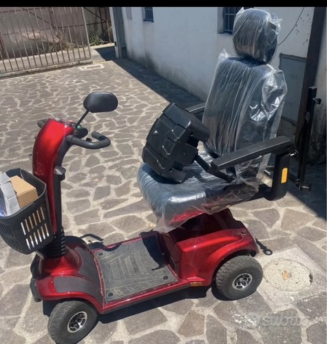 Scooter elettrico ruote per - 4,