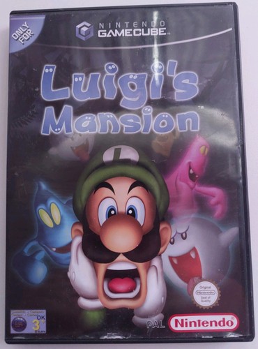 Luigi mansion nintendo - luigi's,