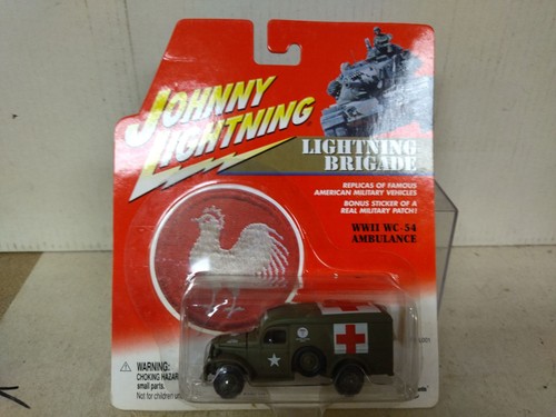Dodge wc54 ambulance lightning - wc54,