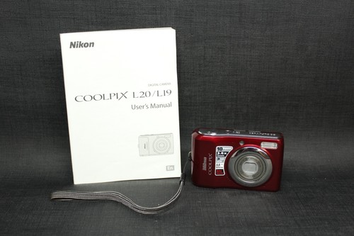Nikon coolpix l20 - 🔥,