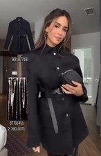 ZARA ICONS CAMICIA LUNGA