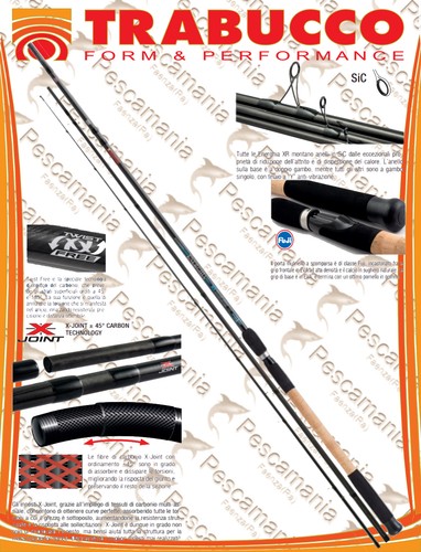 Canna match trabucco energhia - match,