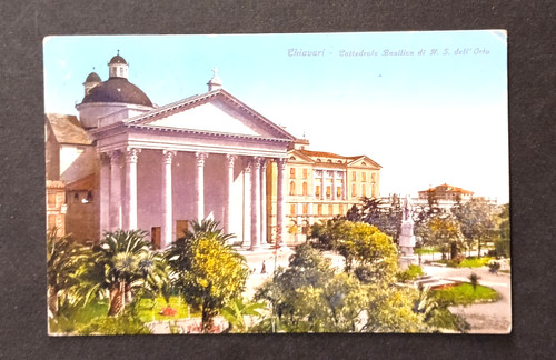 Chiavari cattedrale - a), chiavari-