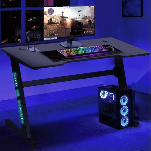 Scrivania gaming 120cm con - pc,