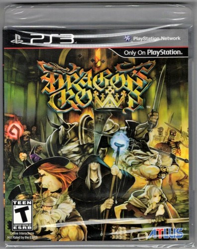 Dragon crown ps3 nuovo - ps3, (nuovo
