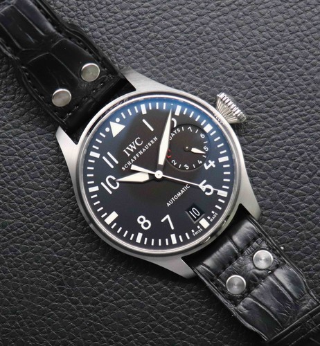 Iwc big pilot iw500401 - iw500401, fullset