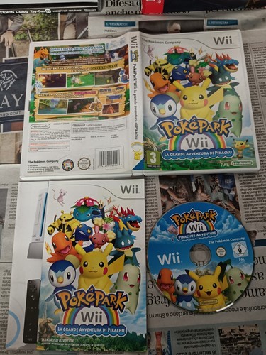 Pokemon poképark wii - wii, la