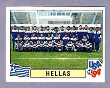 HELLAS Team Figurine Panini WC