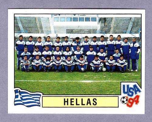 Hellas team figurine panini - hellas, wc