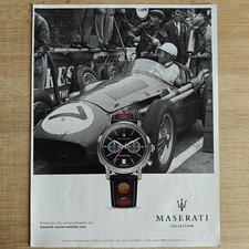 Orologio Maserati 2019 Vintage