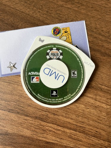 World series poker - of, sony