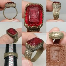 Anello romano antico intaglio
