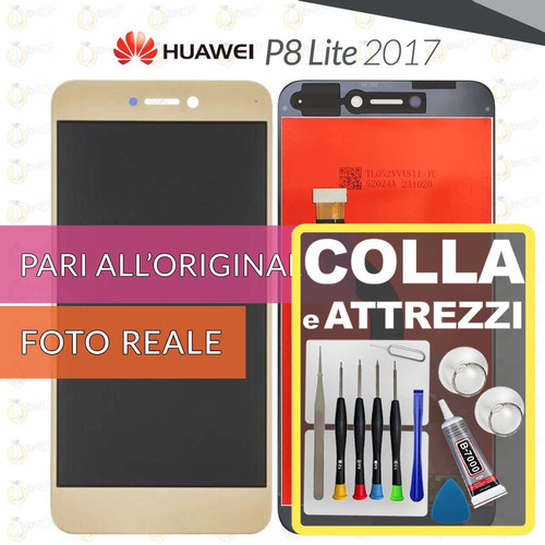 Display huawei lite 2017 - huawei, p8