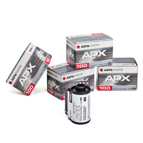 Agfa apx 100 135 - 5x,