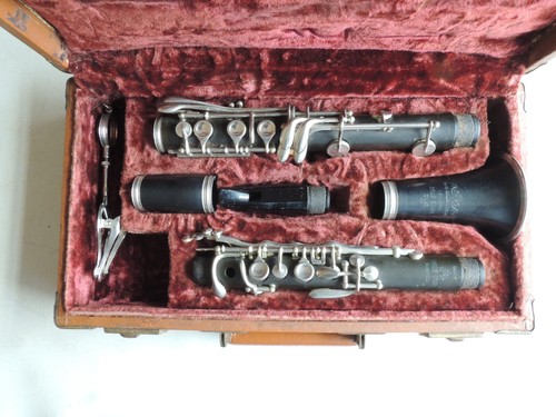 Raro clarinetto cundy - cundy, bettoney