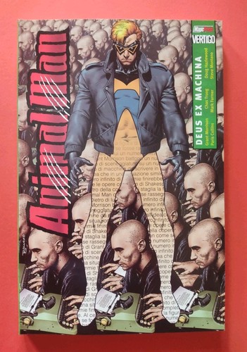 Animal man deus machina - man,