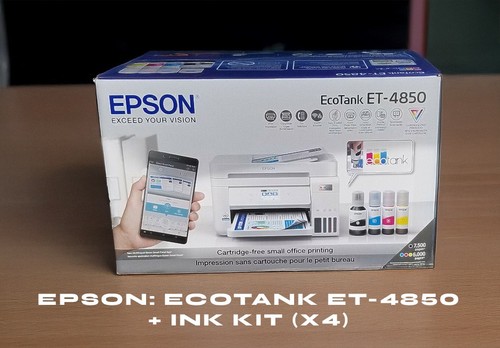 Epson ecotank et - 🖨️,