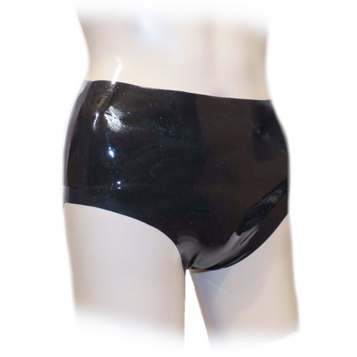 Slip donna lattice nero - in,