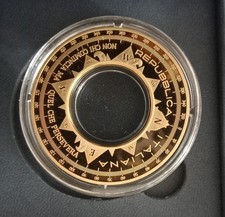 10 euro Viaggio della Nave Amerigo Vespucci  2025 La ciambella da Zecca di Stato