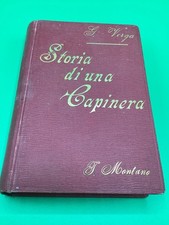 STORIA DI UNA CAPINERA G.VERGA
