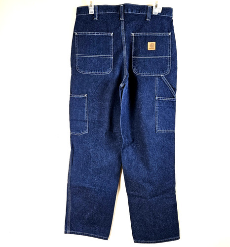 Salopette carhartt jeans uomo - salopette,