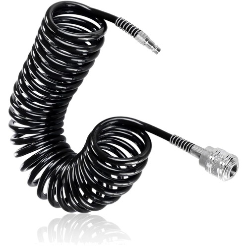 Tubo aria compressa spirale - aria, compressa,