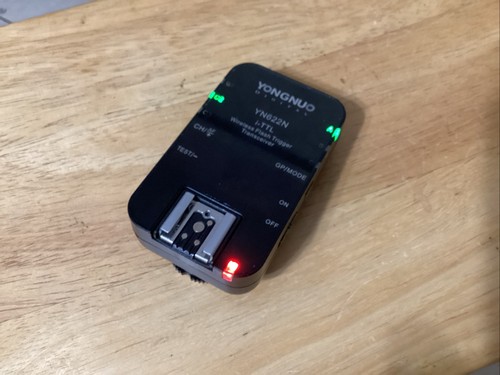 Yongnuo 622n ttl - yongnuo, i-ttl