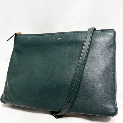Borsa tracolla celine trio - borsa,