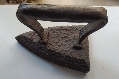 Antico ferro stiro in - ferro,