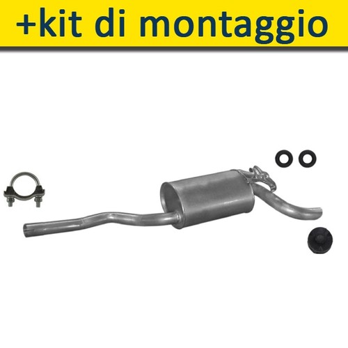 Silenziatore marmitta - silenziatore,