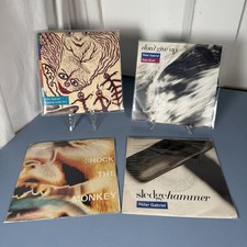 Lotto Blocco 4 Vinili Peter