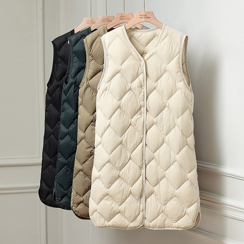 Gilet piumino leggero donna