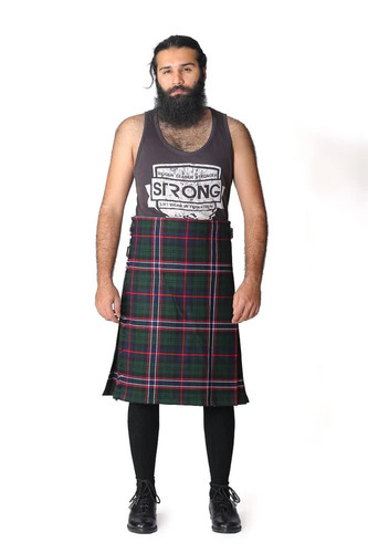 Scottish national bespoke kilt - bespoke,