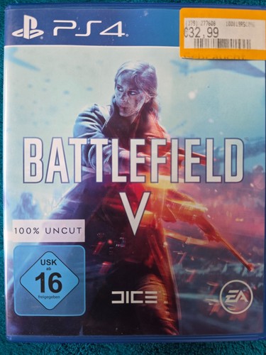 Battlefield ps4 tedesco 100 - battlefield, v
