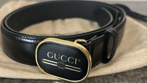 Authentic gucci belt - gucci,