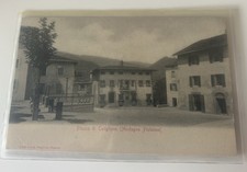 Cartolina Piazza Di Cutigliano