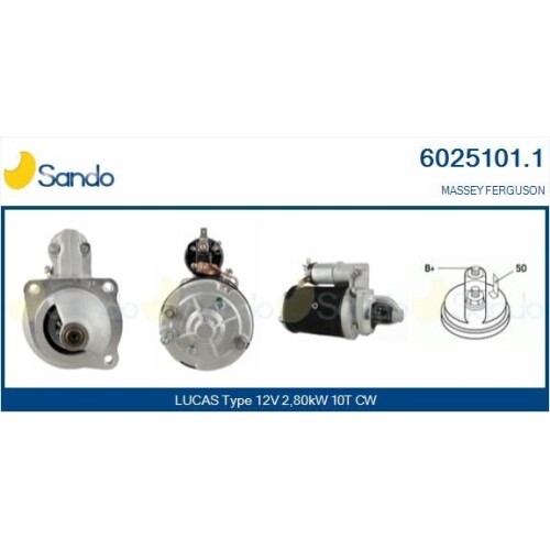 Motorino avviamento sando - motorino,