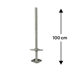 Mandrino per ponteggi piedini